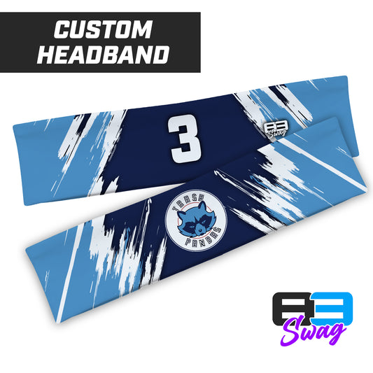 Headband - Trash Pandas Softball