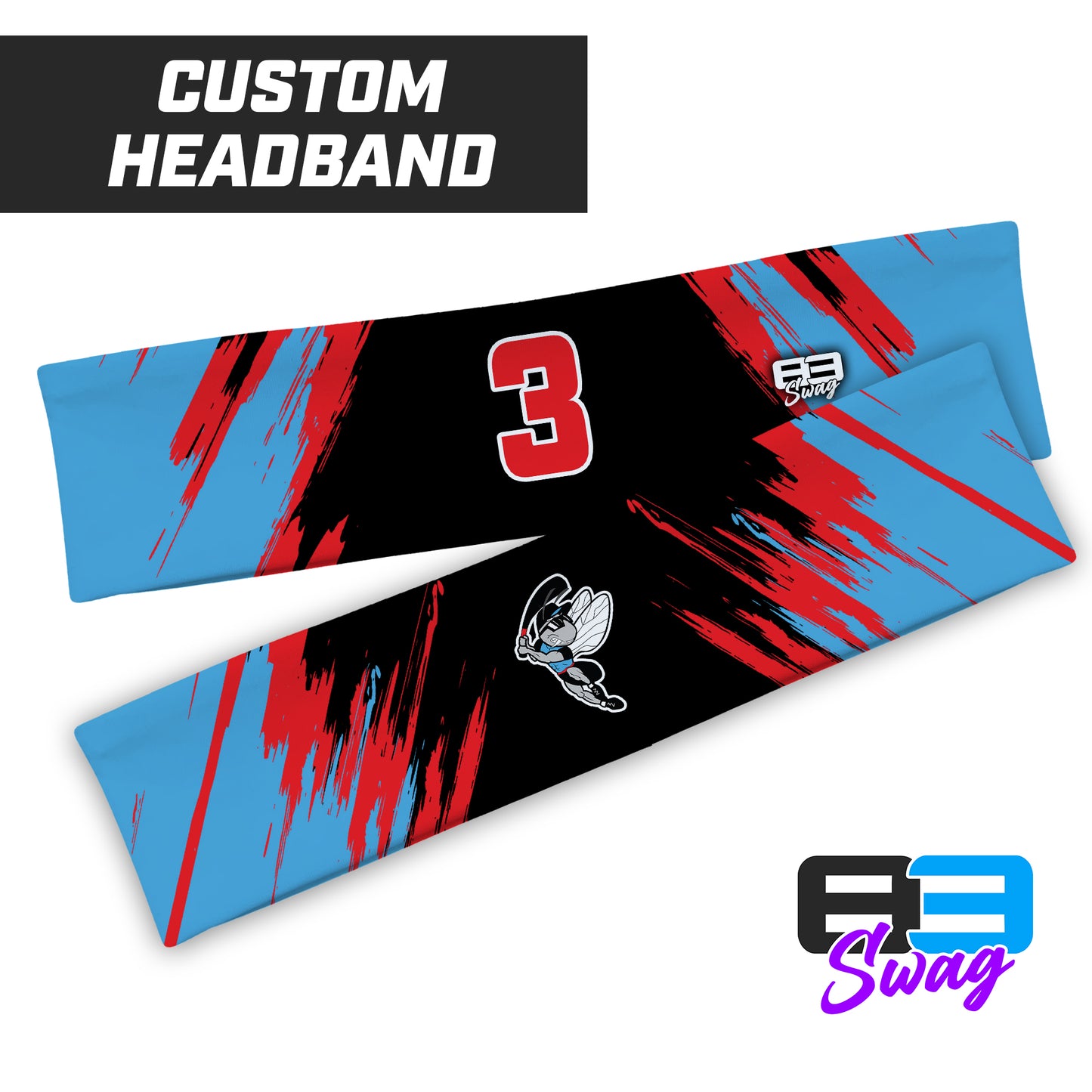 Headband - NBC Gnats Baseball