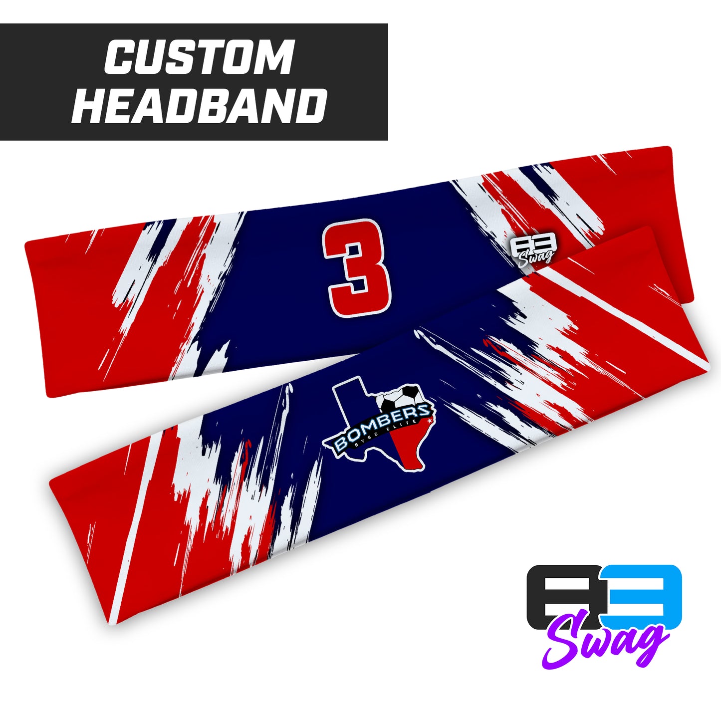 Headband - BYSC Bombers Soccer