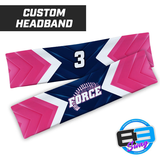 Carolina Force Softball - Headband - 83Swag