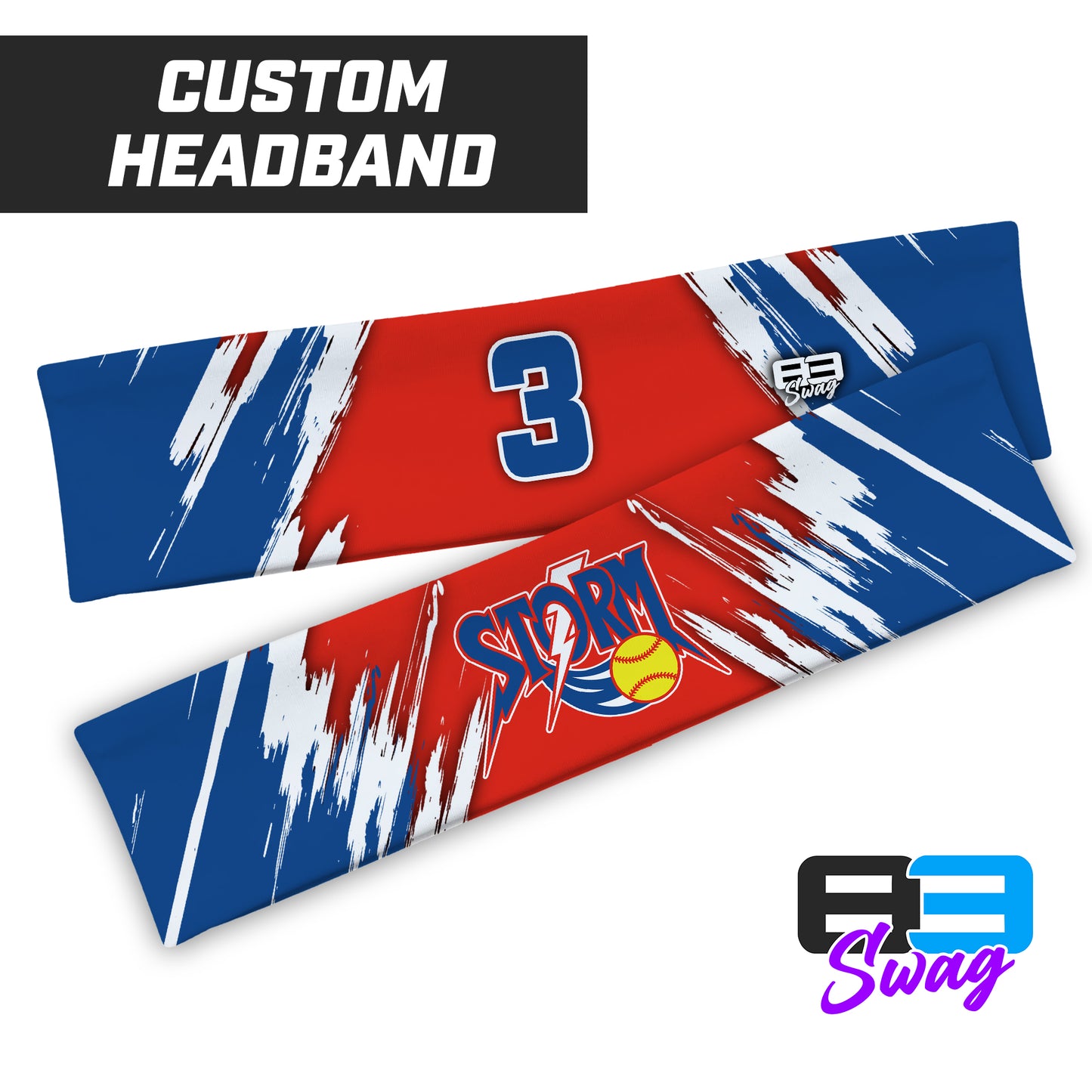 Headband - Sun City Storm Softball