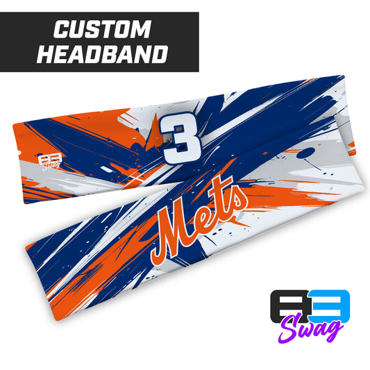 Headband - Florida Mets Baseball