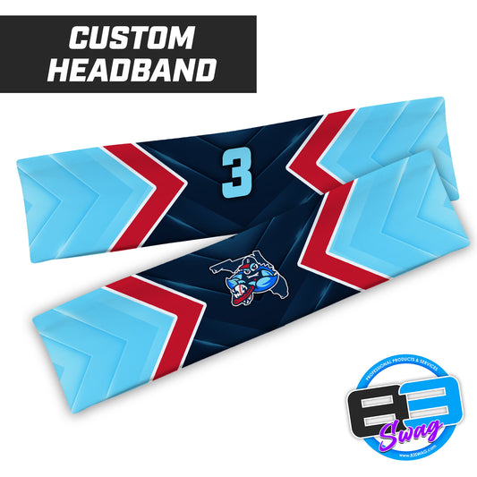 FCA Blueclaws Baseball - Headband
