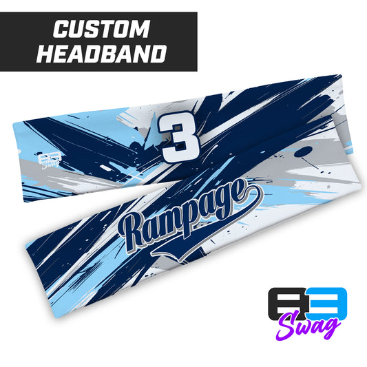 Headband - Mississippi Rampage 2030 Softball V.26