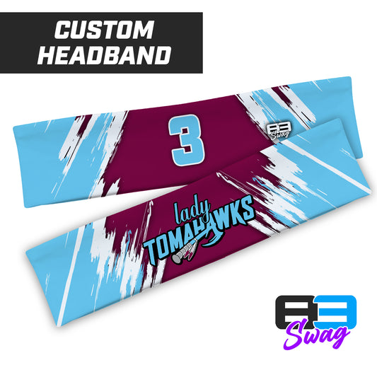 Headband - Keystone Heights - Lady Tomahawks Softball