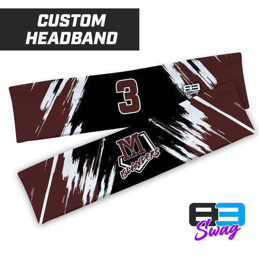 Headband - Mercer Islanders Baseball