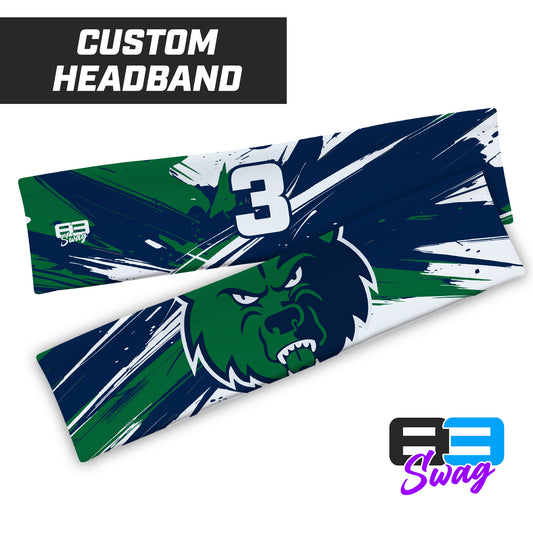 Headband - Creekview Grizzlies