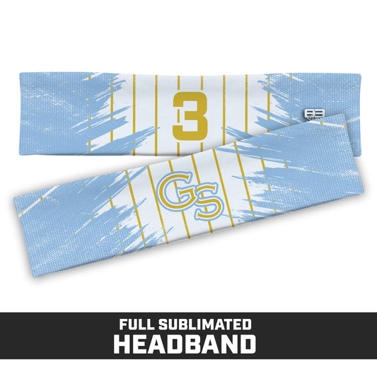 Golden Spikes Baseball 2024 Edition - Headband