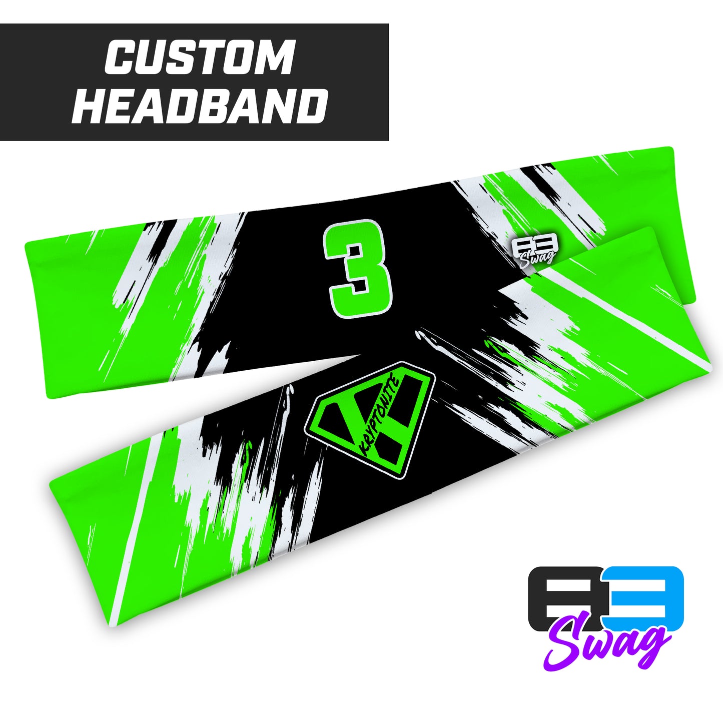 Headband - Kryptonite Softball