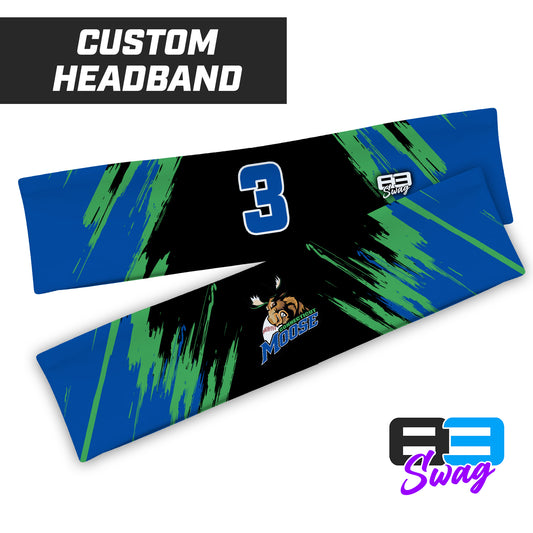 Headband - Connecticut Moose Baseball