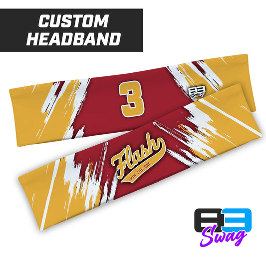 Headband - Flash Baseball