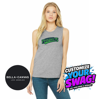 Bella + Canvas B6003 Women's Jersey Muscle Tank - OBP