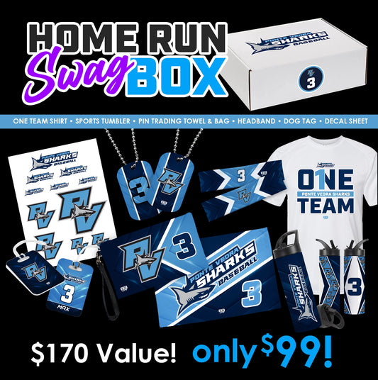 PVAA HOME RUN SWAG BOX! - The Ultimate End Of The Season Player Gift!