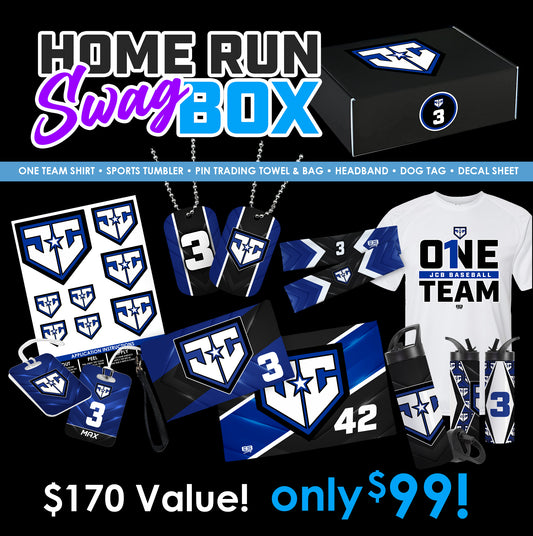 JCB HOME RUN SWAG BOX! - The Ultimate End Of The Season Player Gift!