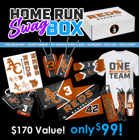 ANCIENT CITY REDS HOME RUN SWAG BOX! - The Ultimate End Of The Season Player Gift!
