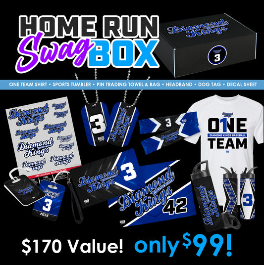 JCB Diamond Kings Baseball HOME RUN SWAG BOX! - The Ultimate End Of The Season Player Gift!
