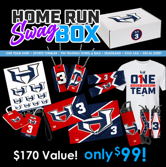 Macclenny Hawks Baseball HOME RUN SWAG BOX! - The Ultimate End Of The Season Player Gift!