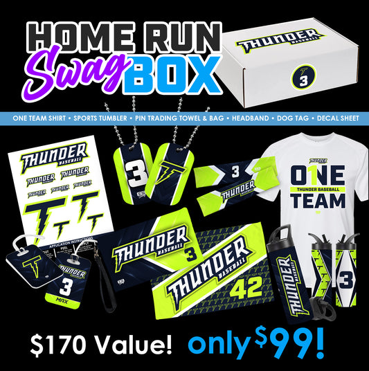 THUNDER HOME RUN SWAG BOX! - The Ultimate End Of The Season Player Gift!