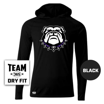 Lightweight Performance Hoodie - Geraldine Bulldogs Football