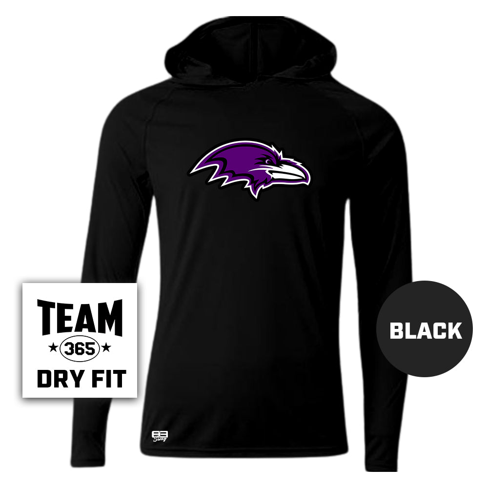 Lightweight Performance Hoodie - Joliet Ravens Football V2