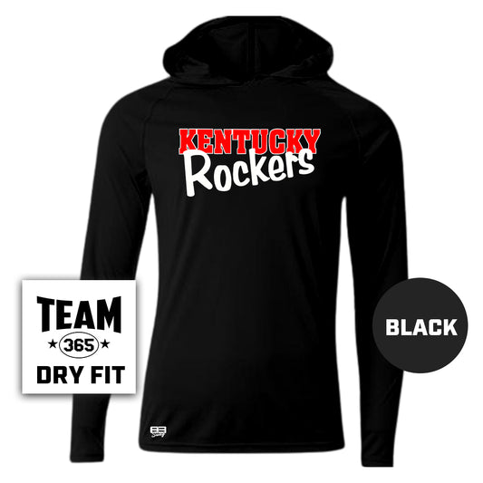 Lightweight Performance Hoodie - Kentucky Rockers Softball