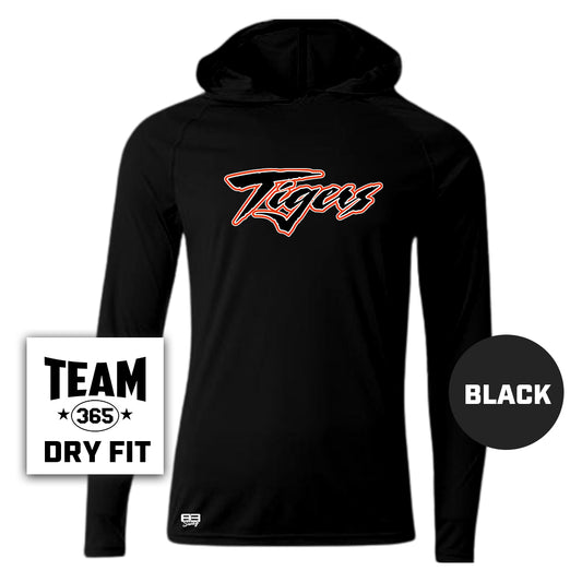 Lightweight Performance Hoodie - Winter Park Tigers V2