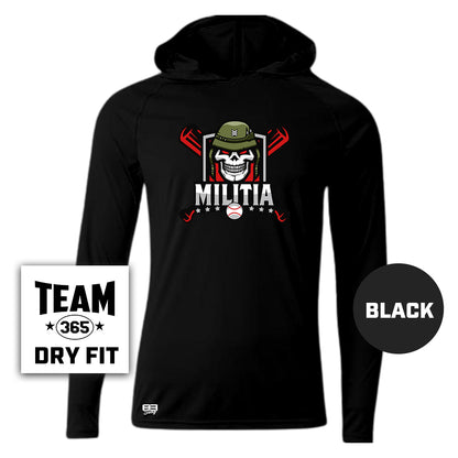 Lightweight Performance Hoodie - Militia Baseball