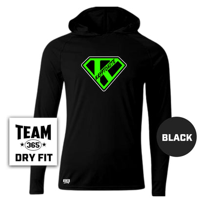 Lightweight Performance Hoodie - Kryptonite Softball