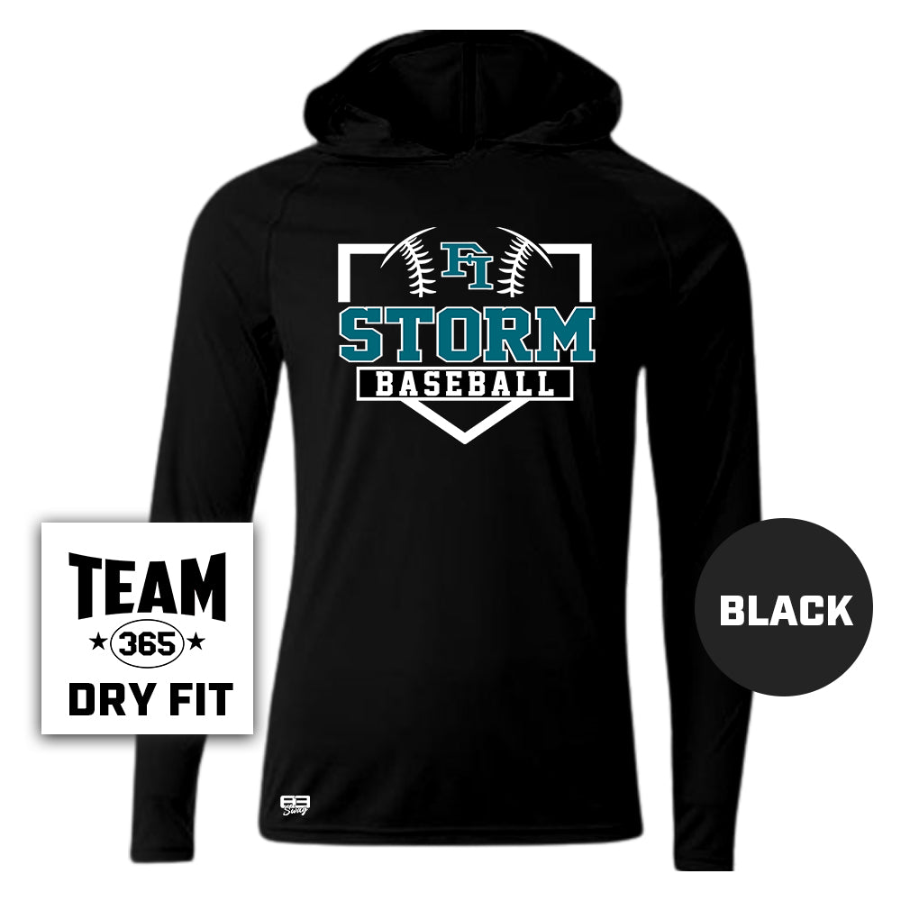Lightweight Performance Hoodie - Fleming Island Storm Baseball