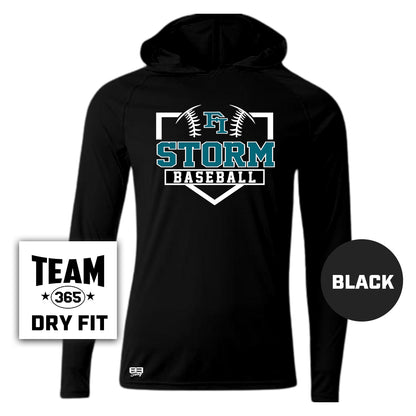 Lightweight Performance Hoodie - Fleming Island Storm Baseball