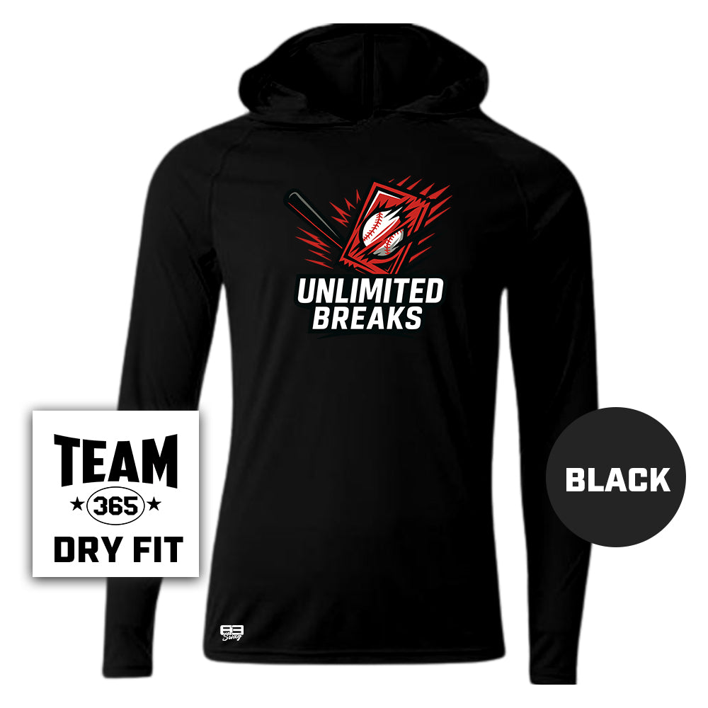 Lightweight Performance Hoodie - Unlimited Breaks