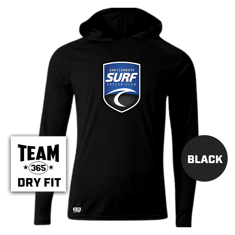 Lightweight Performance Hoodie - San Clemente Surf Soccer Club