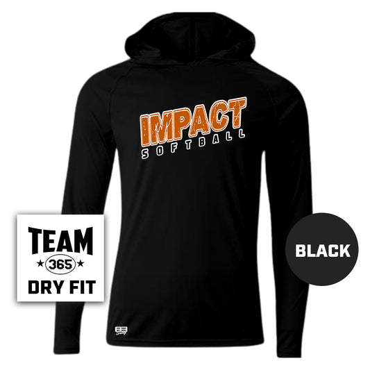 Lightweight Performance Hoodie - Impact Softball