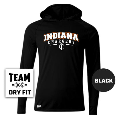 Lightweight Performance Hoodie - Indiana Chargers Baseball