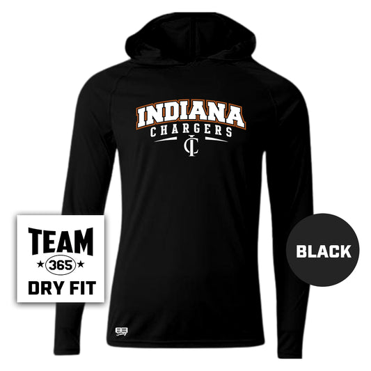 Lightweight Performance Hoodie - Indiana Chargers Baseball