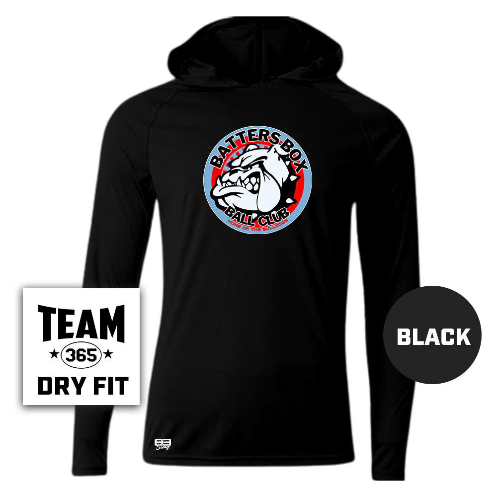 Lightweight Performance Hoodie - Batters Box Bulldogs V2