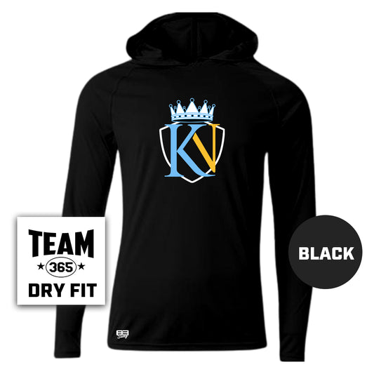 Lightweight Performance Hoodie - Kingdom Nation Baseball