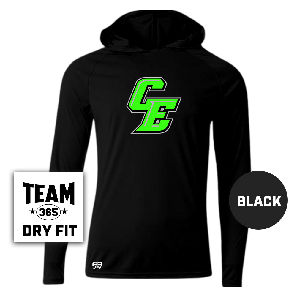 Lightweight Performance Hoodie - Cherokee Elite Baseball