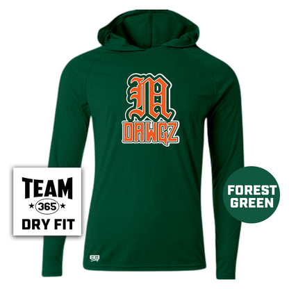 Lightweight Performance Hoodie - Miami Metro Dawgz