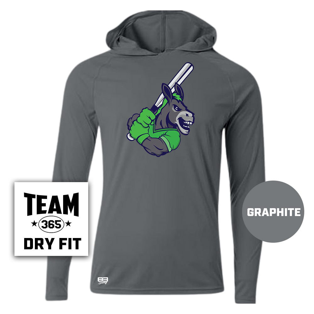 Lightweight Performance Hoodie - Orlando Baseball Prospects - Swamp Donkeys