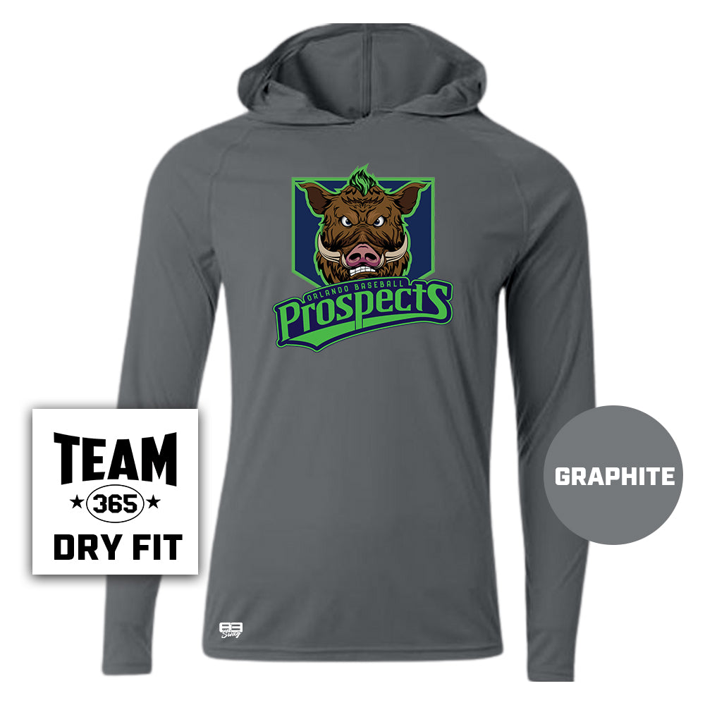 Lightweight Performance Hoodie - Orlando Baseball Prospects - War Hogs