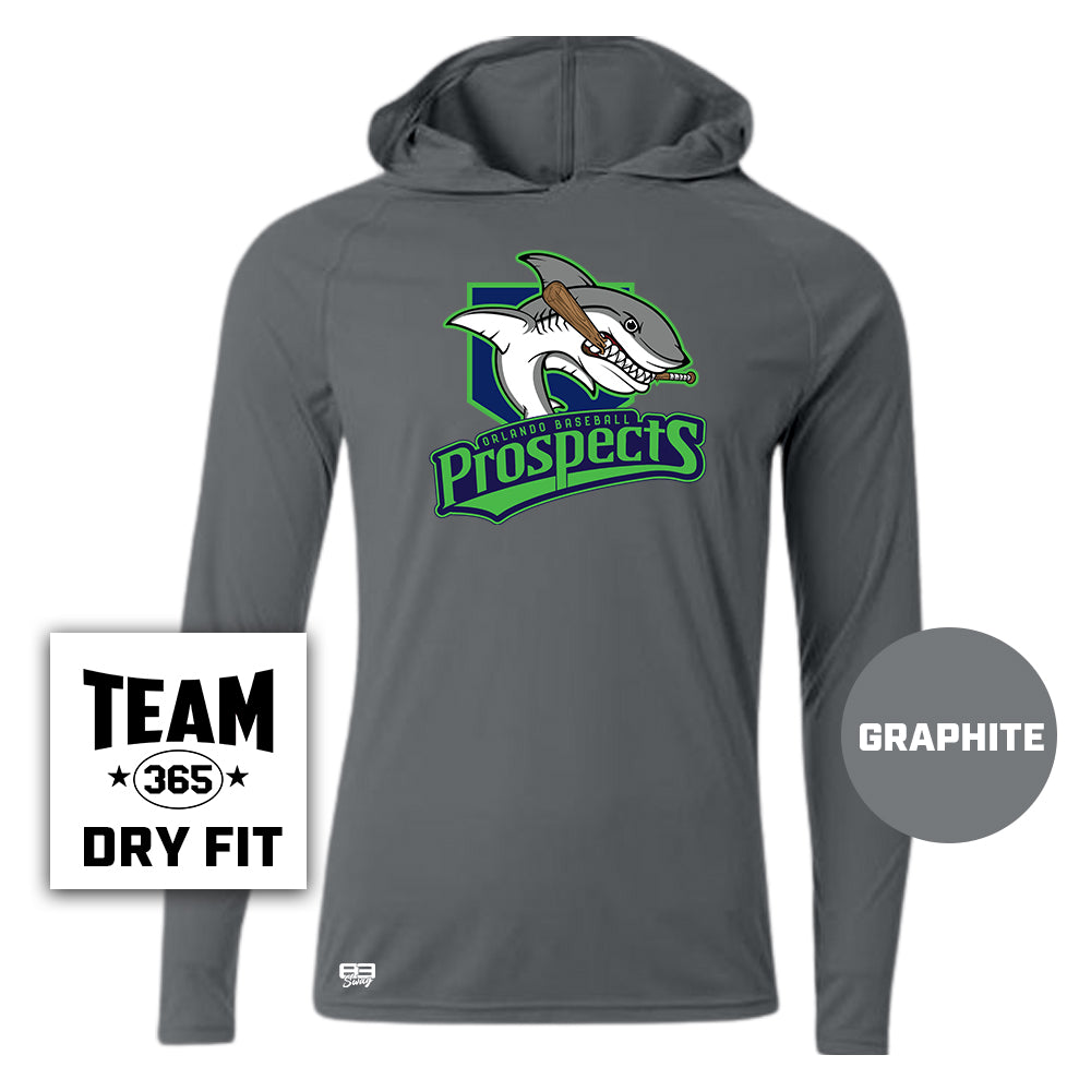 Lightweight Performance Hoodie - Orlando Baseball Prospects - Land Sharks