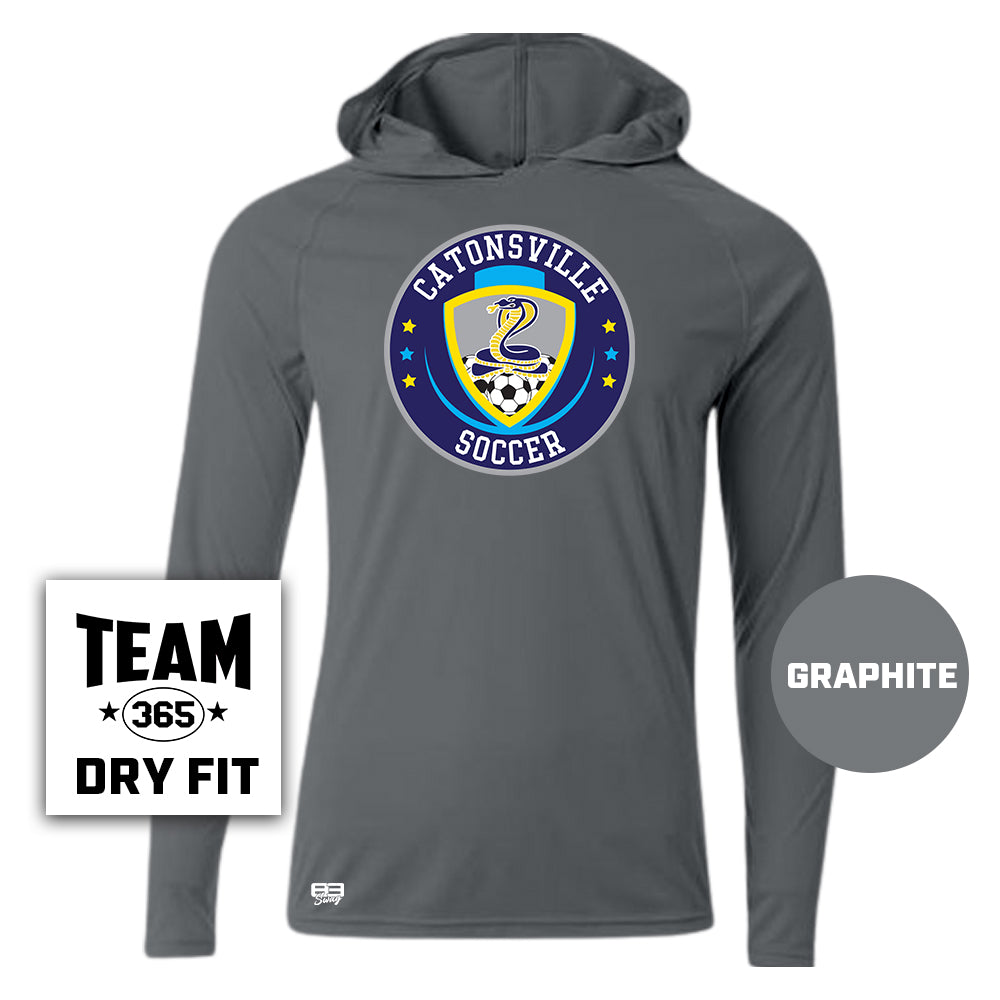 Lightweight Performance Hoodie - Catonsville Cobras Soccer