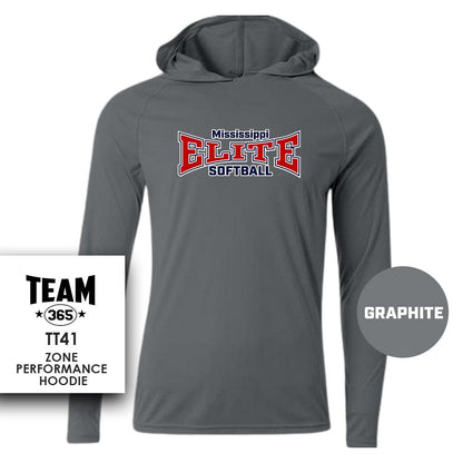 Mississippi Elite 2k12 Softball 2024 Edition - Lightweight Performance Hoodie - MULTIPLE COLORS - 83Swag