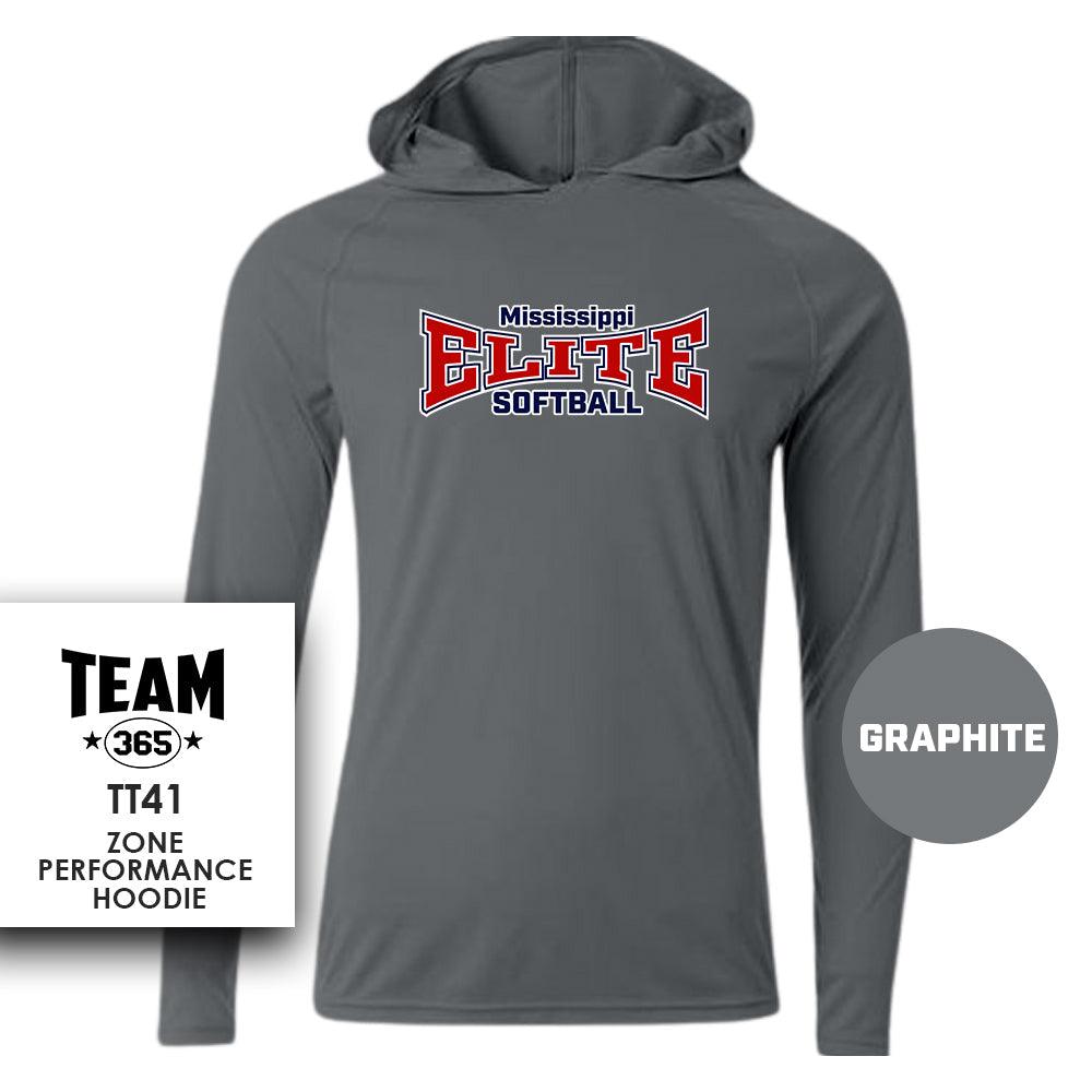 Mississippi Elite 2k12 Softball 2024 Edition - Lightweight Performance Hoodie - MULTIPLE COLORS - 83Swag