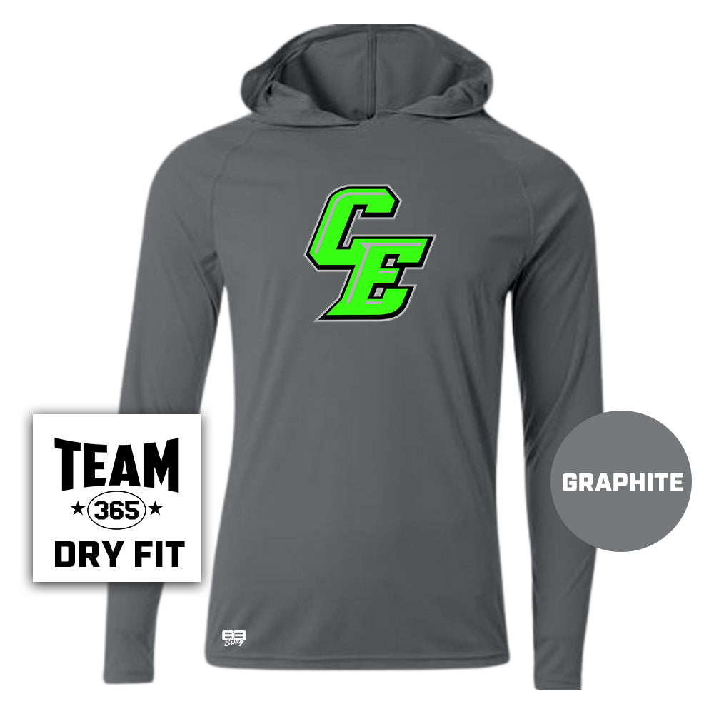 Lightweight Performance Hoodie - Cherokee Elite Baseball