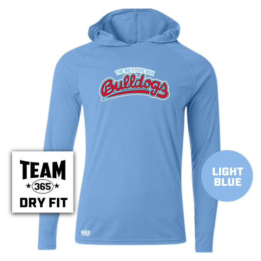 Lightweight Performance Hoodie - Batters Box Bulldogs V3