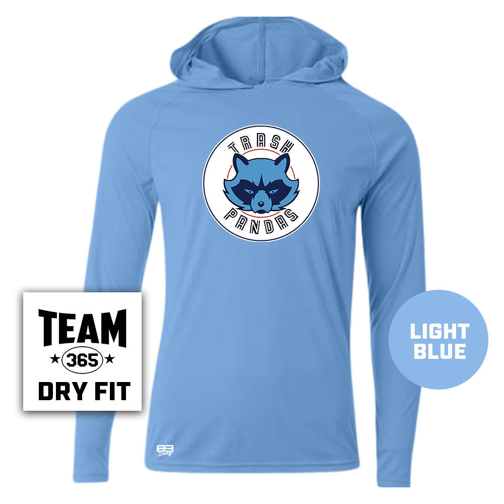 Lightweight Performance Hoodie - Trash Pandas Softball