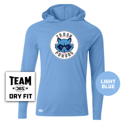 Lightweight Performance Hoodie - Trash Pandas Softball