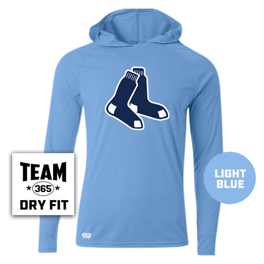 Lightweight Performance Hoodie - Blue Sox